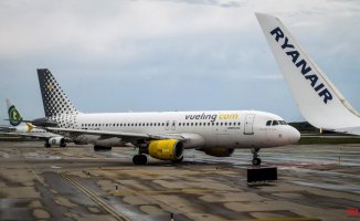Vueling expands its domain in El Prat followed by Ryanair