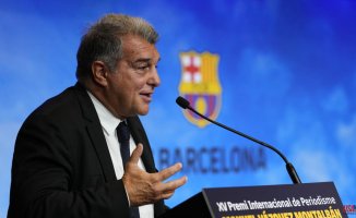 Laporta: "I can't blame anyone for anything"