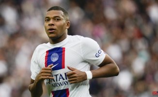 PSG deny that Mbappé wants to leave in January