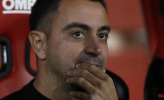 Xavi: "Mallorca's match was correct but dull"