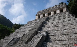 Teleworking in the Mayan Empire in the seventh century