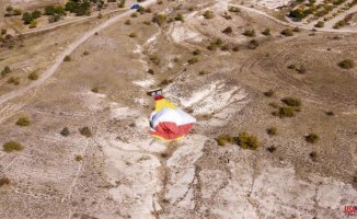 The fog caused the balloon accident in which two Catalan tourists died in Turkey