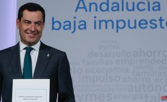 Juanma Moreno Bonilla, president of the Junta de Andalucía, participates in Vanguard Forums