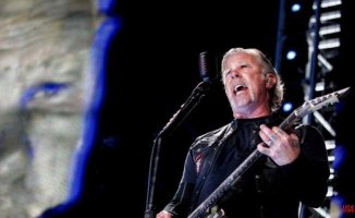 Metallica announces new album and will pass through Madrid but will avoid Barcelona