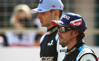 Alpine denounces the "hate, abuse and toxicity" in the networks after the Alonso-Ocon incident