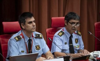 Trapero warns of the political interests that prevent the Mossos from being a democratically advanced police force