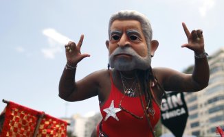 Lula, the 'pal de paller' of the Latin American left