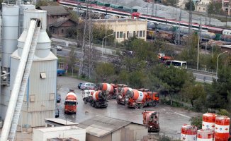 The Supreme Court refuses to stop the closure of the Montcada cement plant