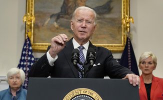 Biden opens the door to a tax on the extraordinary profit of oil companies