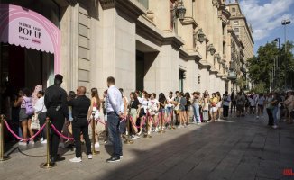 Shein returns to Barcelona after the failure of its first store