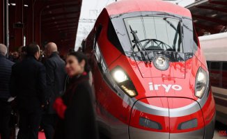 The iryo train hopes to connect more than one and a half million passengers between Valencia and Madrid