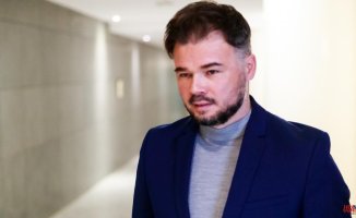 Rufián: "I share Luis Enrique's concept of loyalty"