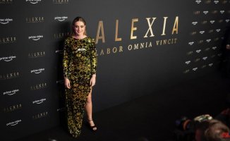 Alexia Putellas dazzles at the premiere of her first documentary