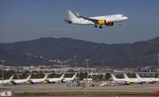 Vueling: 46 flights canceled this Friday in Spain due to the crew strike