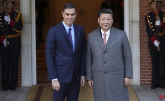 Sánchez will ask Xi Jinping tomorrow to use his influence over Putin in favor of peace
