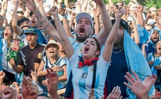 Argentina, from relief to euphoria