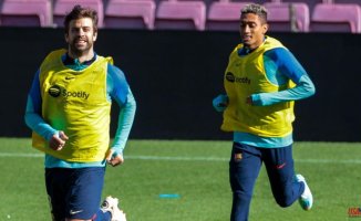 I hammered and ten more and other keys of the Barça - Almería