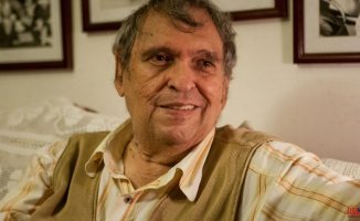 The Venezuelan poet Rafael Cadenas, Cervantes Prize 2022