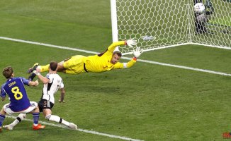 Japan delivers second surprise by defeating Germany
