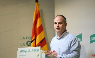 Turull responds to Sánchez: "We want Puigdemont to return free and for freedom"