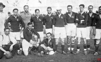 This is how "La Roja" was born: the first official tournament of the Spanish soccer team