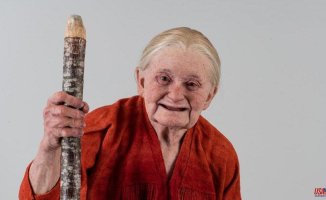 The old Norwegian woman who lived longer than expected and died hunchbacked and toothless