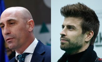 The Federation denies the existence of a hidden plan by Rubiales to pay Piqué