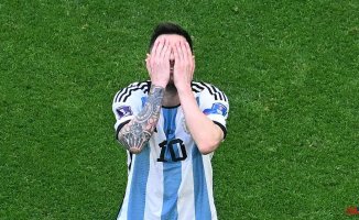 Messi's words after Argentina's bump in his debut
