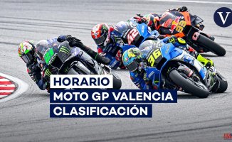 Schedule and where to see the classification of the GP of the Valencian Community of MotoGP