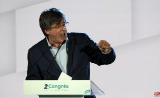Puigdemont attacks ERC and accuses it of going against independence