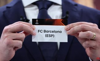 The Europa League takes Barcelona to Old Trafford