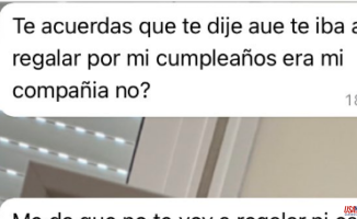 The viral capture of WhatsApp that shows that the World Cup breaks friendships: "On my birthday?"