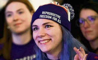 Abortion, the great ally of the resistance of the Democrats on the US election night.