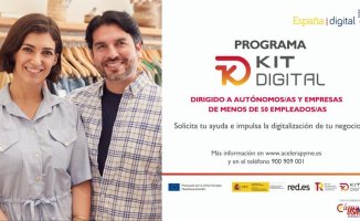 Micro-SMEs, small businesses and the self-employed can now apply for the Digital Kit voucher