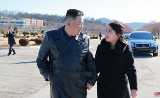 Kim Jong-un reappears in public with his daughter in some photos published by Pyonyang