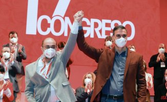 Lambán assures that Spain "would have done better" without Pedro Sánchez