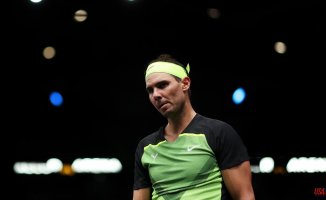 Nadal feels the lack of rhythm and gives in to Tommy Paul