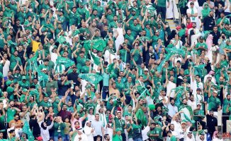 An (almost) unpredictable victory: this is how those who have bet on Saudi Arabia have profited against Argentina