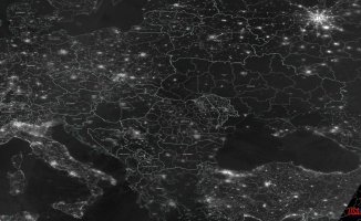 NASA captures Ukraine blackout after Russian bombing