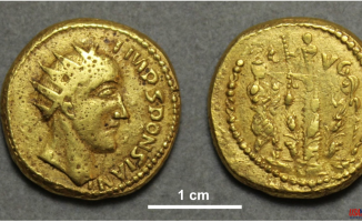 A coin believed to be counterfeit reveals the existence of a lost Roman emperor