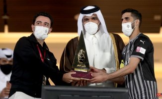 Xavi travels to Qatar to watch the World Cup