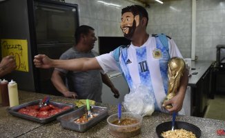 Argentina is paralyzed to continue in the World Cup