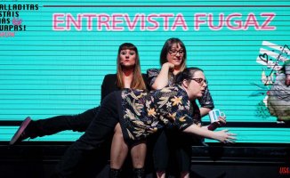 'Silent, you are prettier': the feminist comedy show arrives at Poliorama