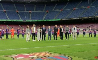 Barça presents its most special team