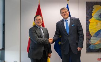 Spain and Brussels intend to close the agreement on Gibraltar this year
