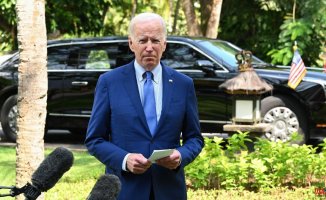Biden considers it "improbable" that missile on Poland was fired from Russia