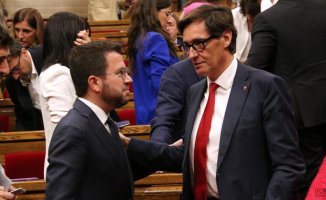 The Government takes a step with the PSC in the race to the bottom of the Catalan budgets