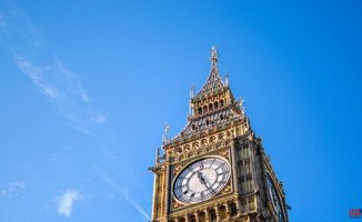 The chimes of Big Ben ring again after five years in repair