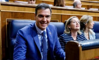 Sánchez replies to the right-wing offensive: "Spain was close to breaking with the PP"