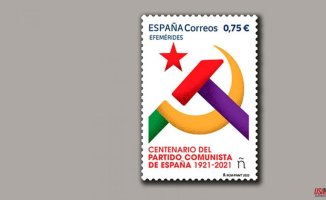 The judge lifts the suspension of the issuance of the stamp that commemorates the centenary of the Communist Party